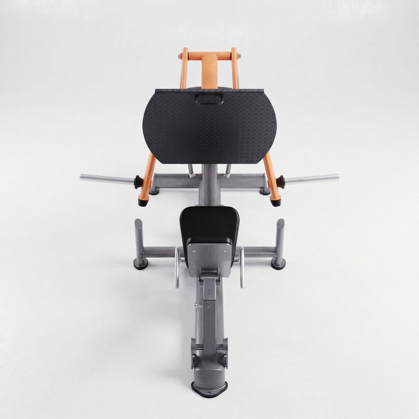 DHZ TITAN Extreme T916 Pendulum Squat – Kniebeugenmaschine für Bein- und Gesäßtraining