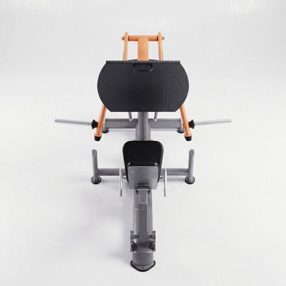 DHZ TITAN Extreme T916 Pendulum Squat – Kniebeugenmaschine für Bein- und Gesäßtraining
