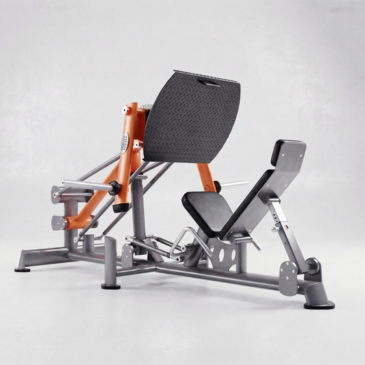 DHZ TITAN Extreme T916 Pendulum Squat – Kniebeugenmaschine für Bein- und Gesäßtraining