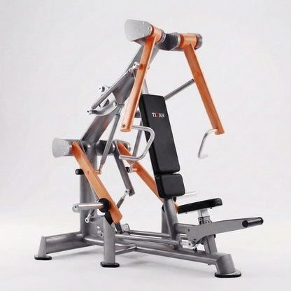 DHZ Fitness DHZ TITAN Mechanix stiskalnica za prsi Y905ZAG - stiskalnica za prsi s ploščami