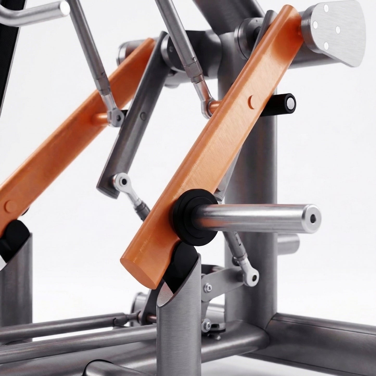 DHZ Fitness DHZ TITAN Mechanix stiskalnica za prsi Y905ZAG - stiskalnica za prsi s ploščami