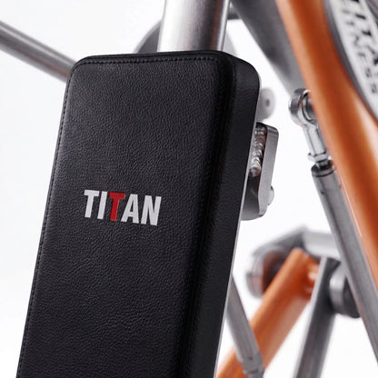 DHZ Fitness DHZ TITAN Mechanix stiskalnica za prsi Y905ZAG - stiskalnica za prsi s ploščami