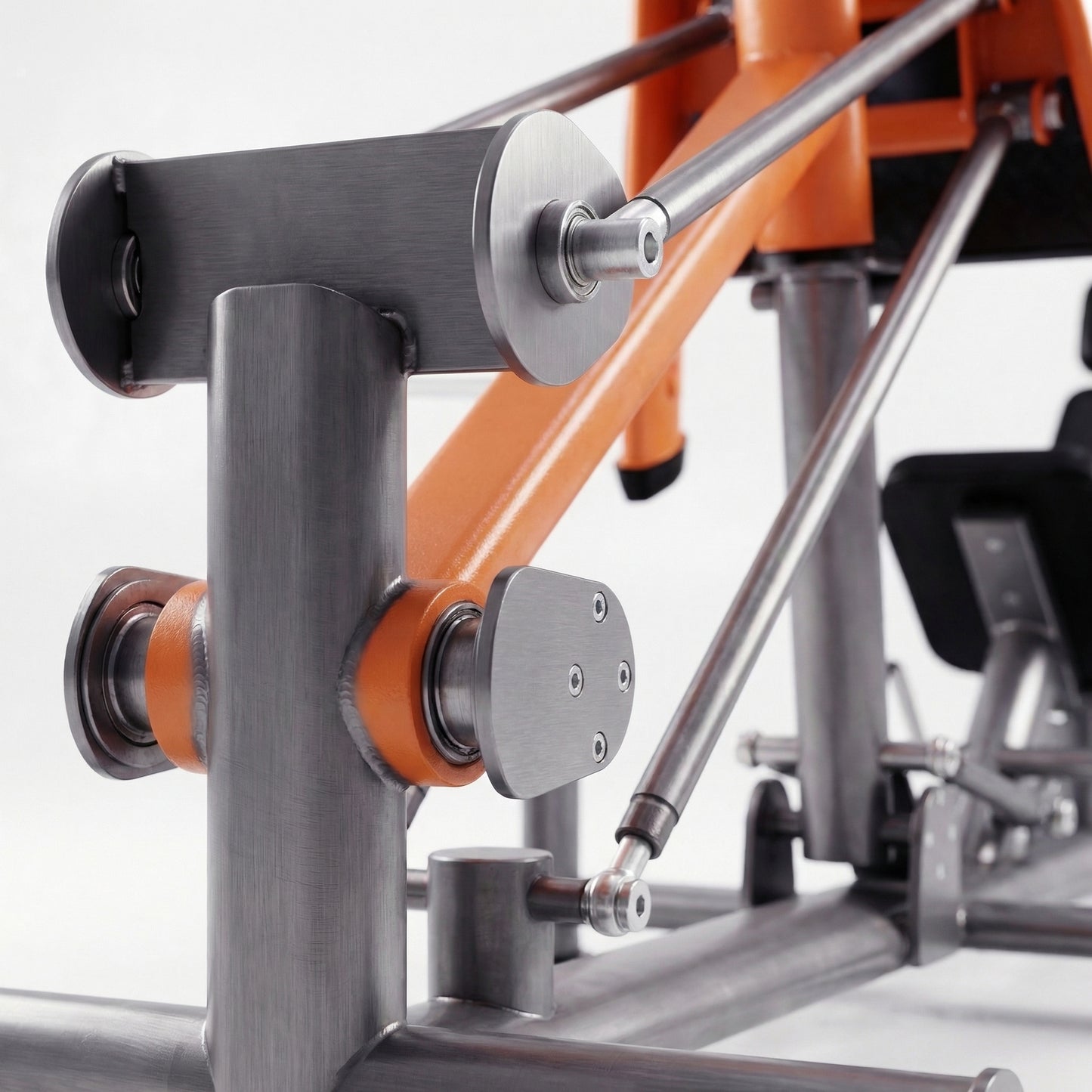 DHZ TITAN Extreme T916 Pendulum Squat – Kniebeugenmaschine für Bein- und Gesäßtraining