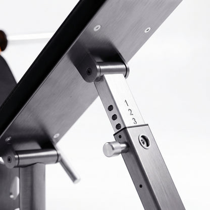 DHZ TITAN Extreme T916 Pendulum Squat – Kniebeugenmaschine für Bein- und Gesäßtraining