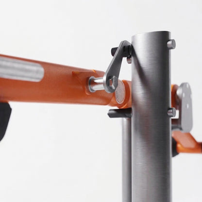 DHZ Fitness DHZ TITAN Mechanix mellkasprés Y905ZAG - lemezes mellkasprés