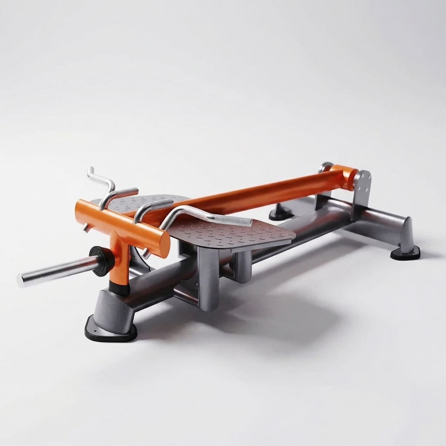 DHZ Fitness DHZ TITAN Mechanix Chest Press Y905ZAG - Presă pentru piept cu plăci încărcate