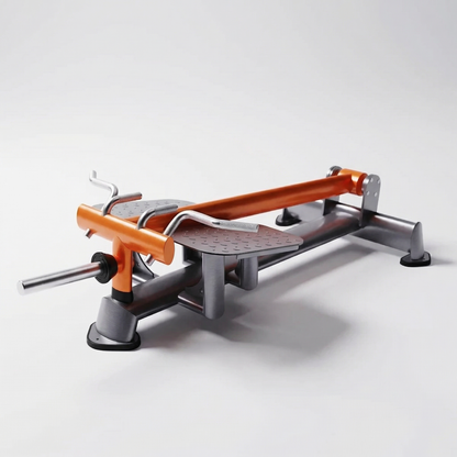 DHZ Fitness DHZ TITAN Mechanix Chest Press Y905ZAG - Presă pentru piept cu plăci încărcate