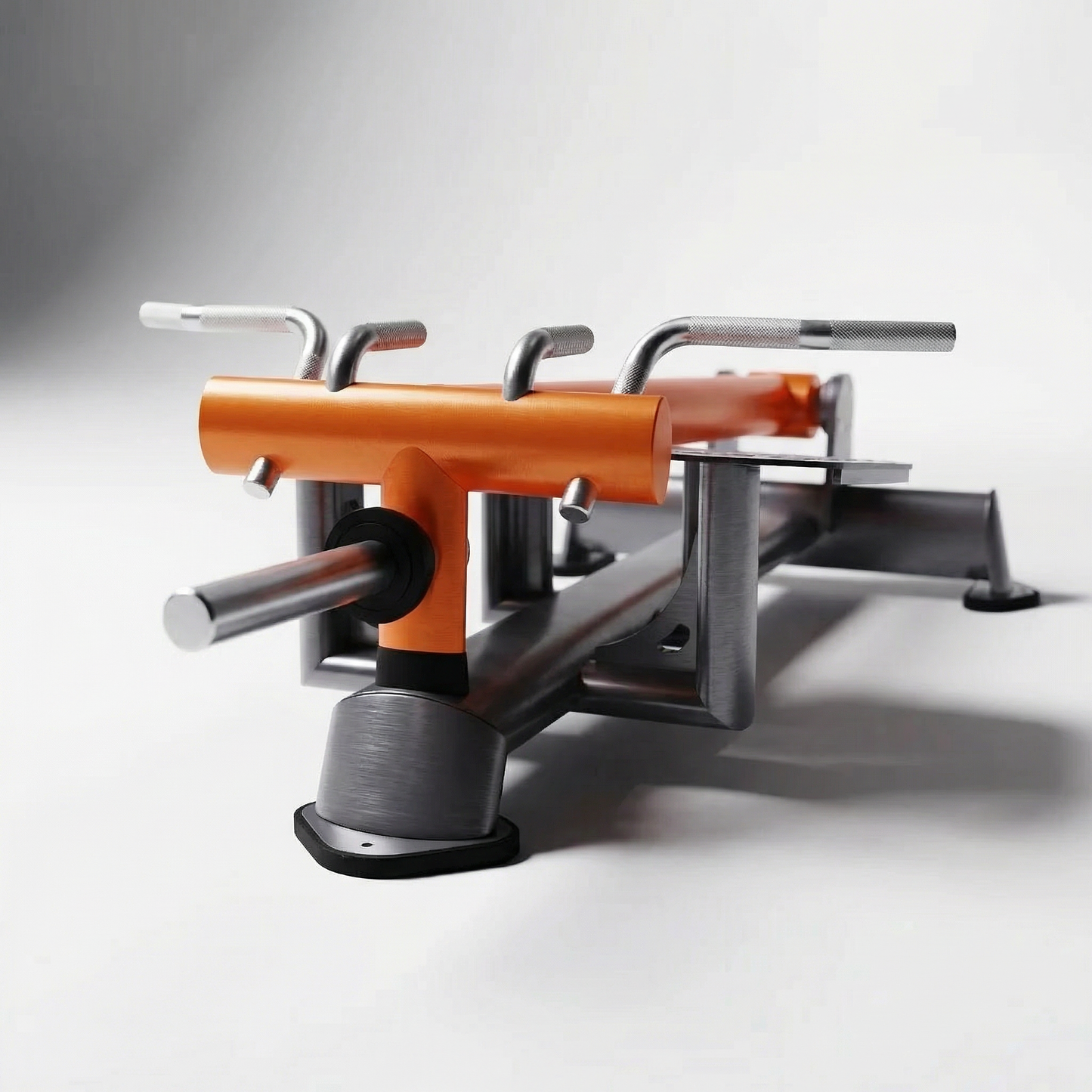 DHZ Fitness DHZ TITAN Mechanix Chest Press Y905ZAG - Presă pentru piept cu plăci încărcate