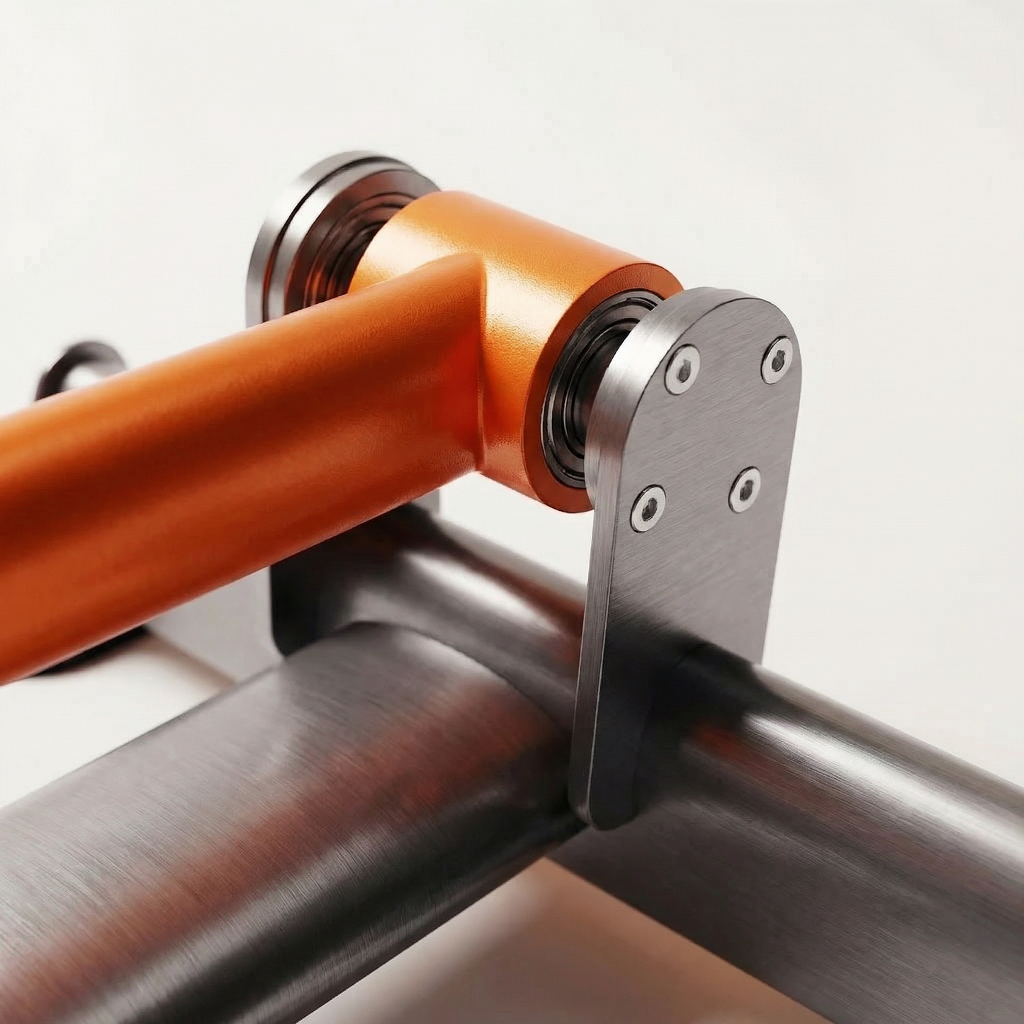 DHZ Fitness DHZ TITAN Mechanix Chest Press Y905ZAG - Presă pentru piept cu plăci încărcate