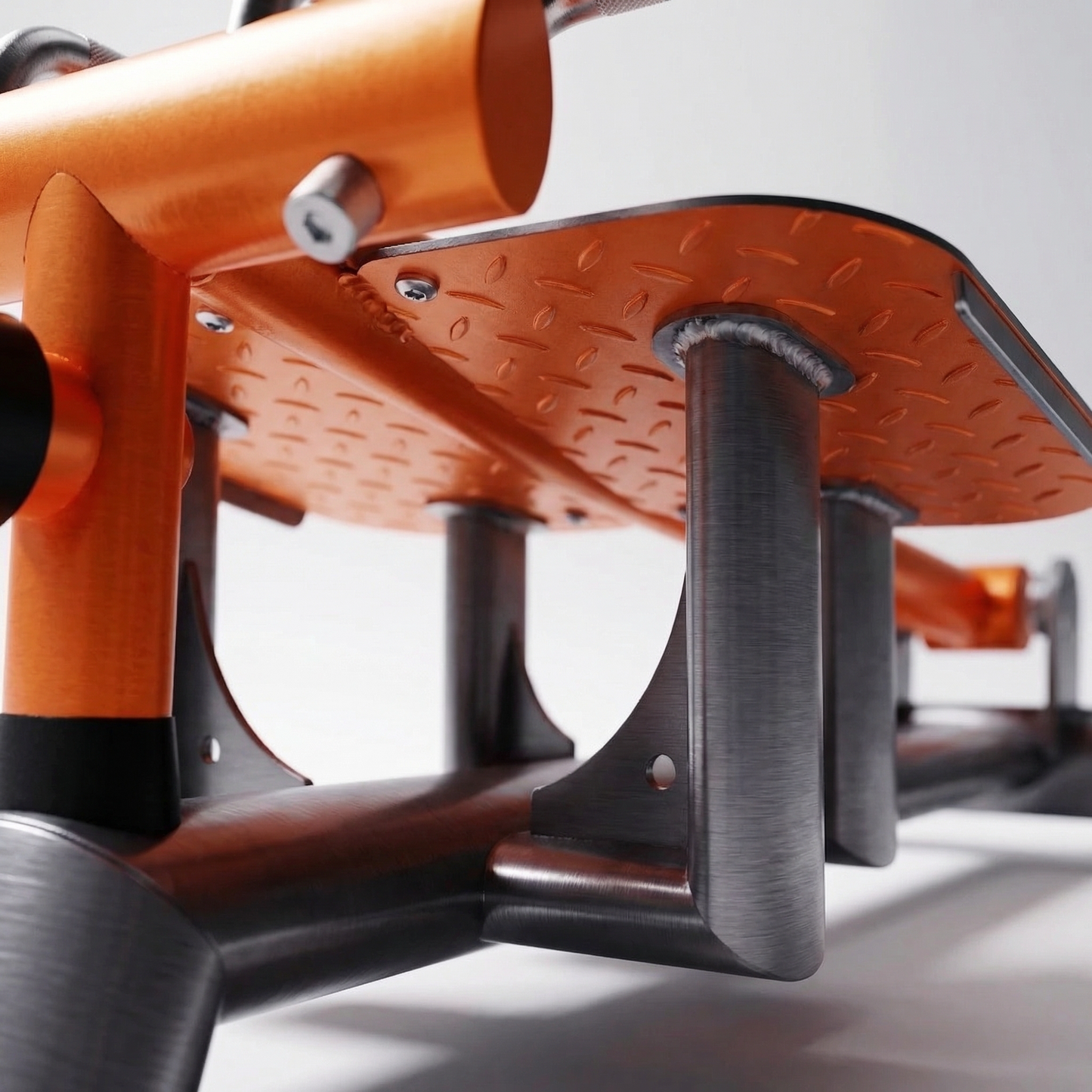 DHZ Fitness DHZ TITAN Mechanix Chest Press Y905ZAG - Presă pentru piept cu plăci încărcate