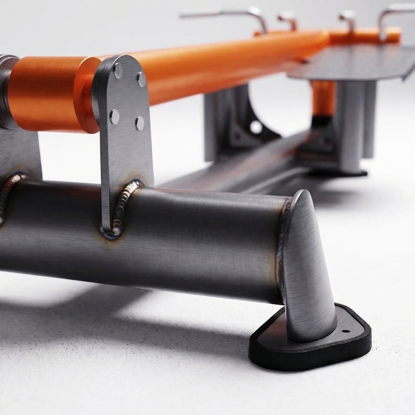 DHZ Fitness DHZ TITAN Mechanix Chest Press Y905ZAG - Presă pentru piept cu plăci încărcate
