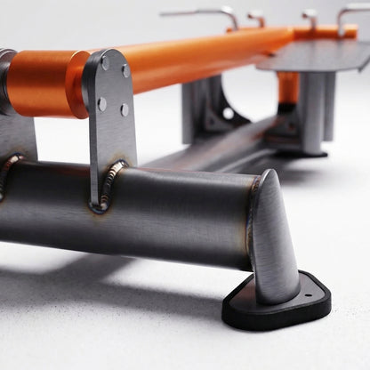 DHZ Fitness DHZ TITAN Mechanix Chest Press Y905ZAG - Presă pentru piept cu plăci încărcate