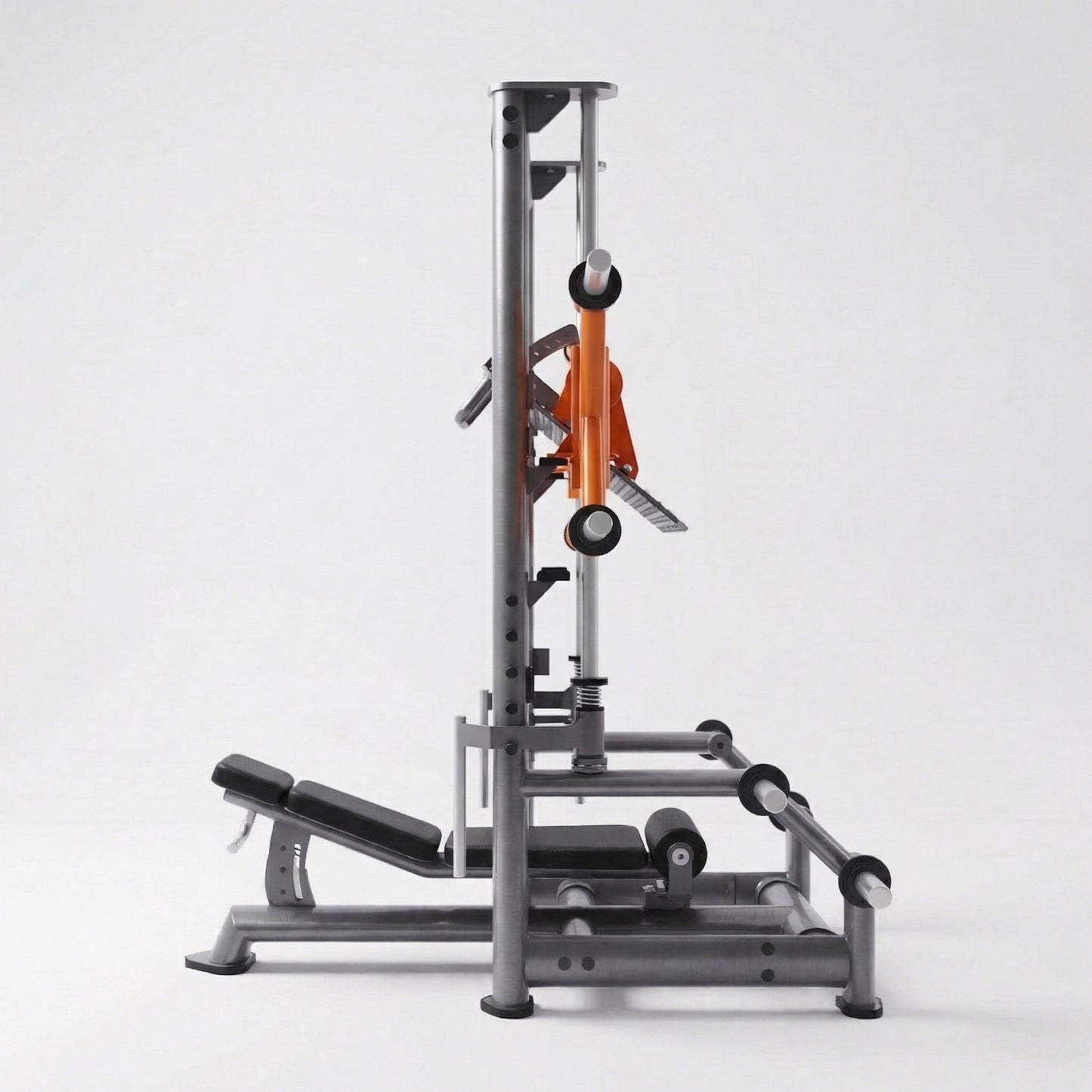 DHZ Fitness DHZ TITAN Mechanix Chest Press Y905ZAG - Plate Loaded Chest Press