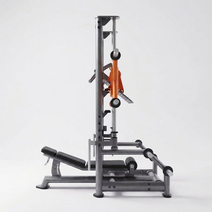 DHZ Fitness DHZ TITAN Mechanix Chest Press Y905ZAG - Plate Loaded Chest Press