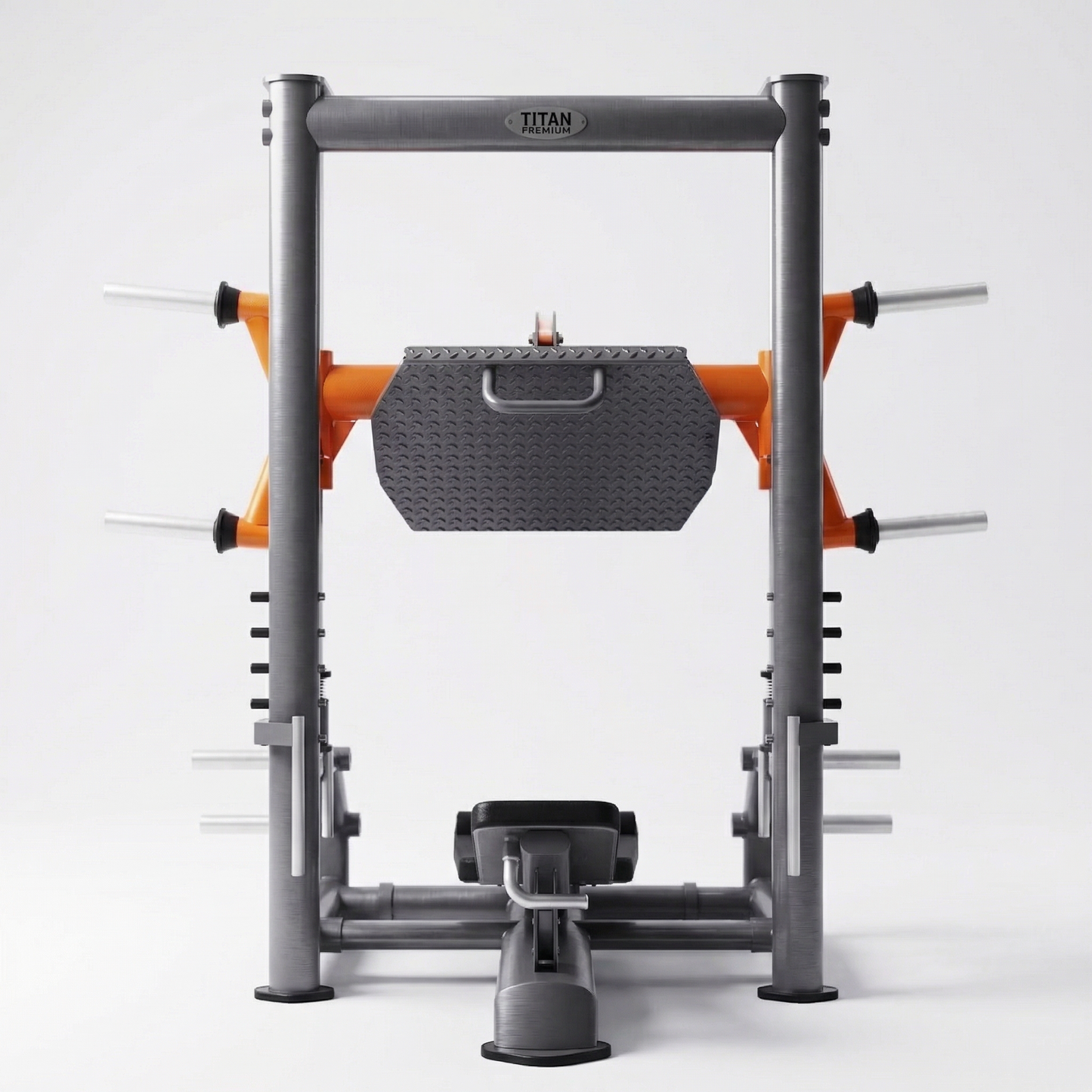 DHZ Fitness DHZ TITAN Mechanix Chest Press Y905ZAG - Plate Loaded Chest Press