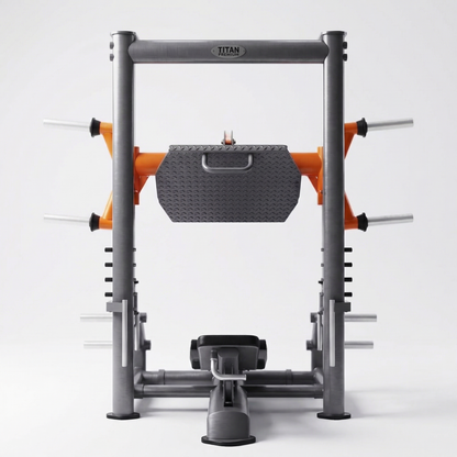 DHZ Fitness DHZ TITAN Mechanix Chest Press Y905ZAG - Plate Loaded Chest Press