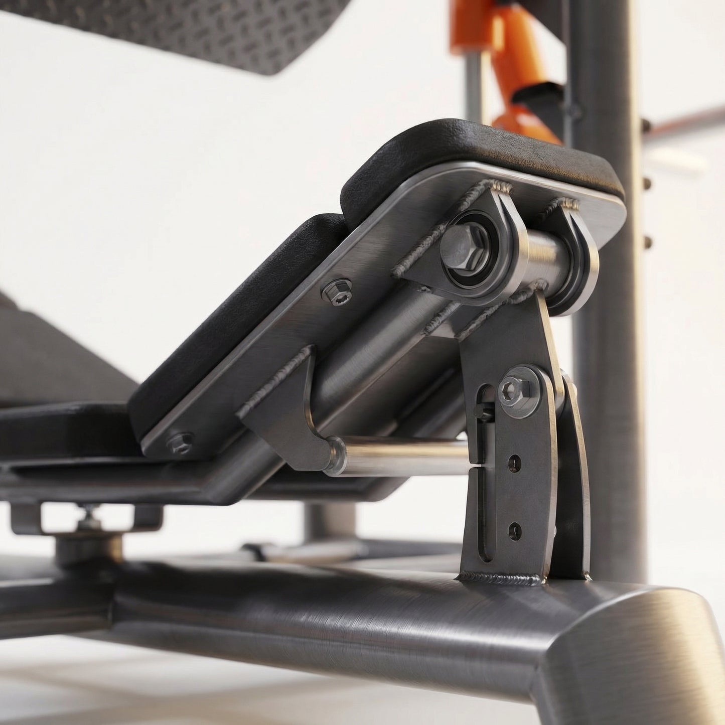 DHZ Fitness DHZ TITAN Mechanix Chest Press Y905ZAG - Plate Loaded Chest Press