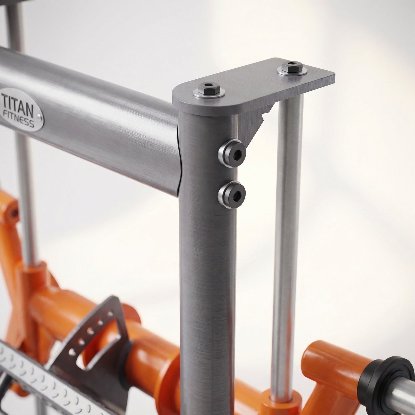 DHZ Fitness DHZ TITAN Mechanix Chest Press Y905ZAG - Plate Loaded Chest Press