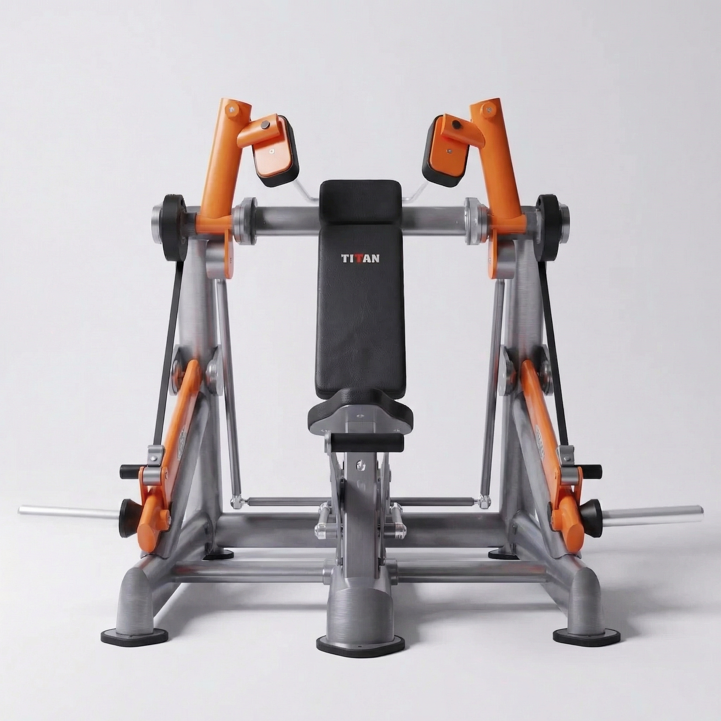 DHZ Fitness DHZ TITAN Mechanix Lis na hrudník Y905ZAG - Lis na hrudník