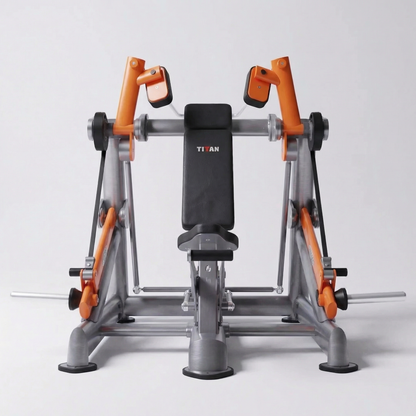 DHZ Fitness DHZ TITAN Mechanix Lis na hrudník Y905ZAG - Lis na hrudník