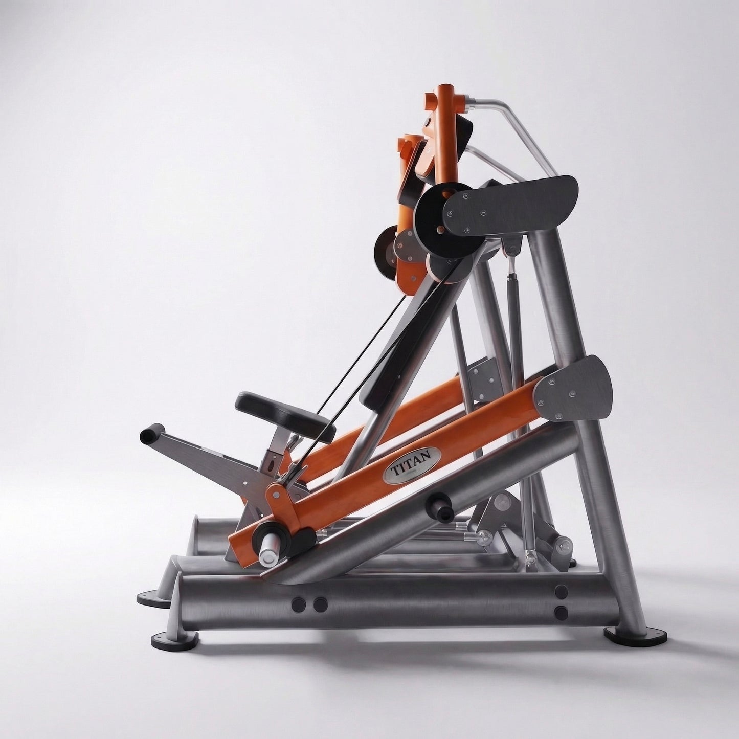 DHZ Fitness DHZ TITAN Mechanix Lis na hrudník Y905ZAG - Lis na hrudník