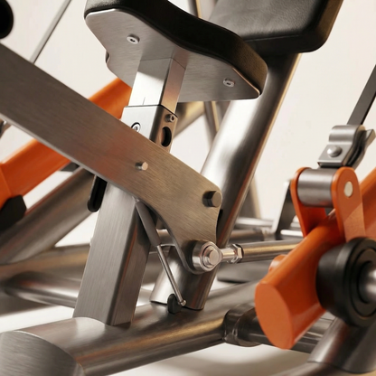DHZ Fitness DHZ TITAN Mechanix Lis na hrudník Y905ZAG - Lis na hrudník