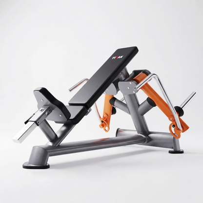 DHZ Fitness DHZ TITAN Mechanix Chest Press Y905ZAG - Plate Loaded Chest Press