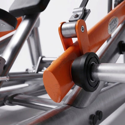 DHZ Fitness DHZ TITAN Mechanix Lis na hrudník Y905ZAG - Lis na hrudník