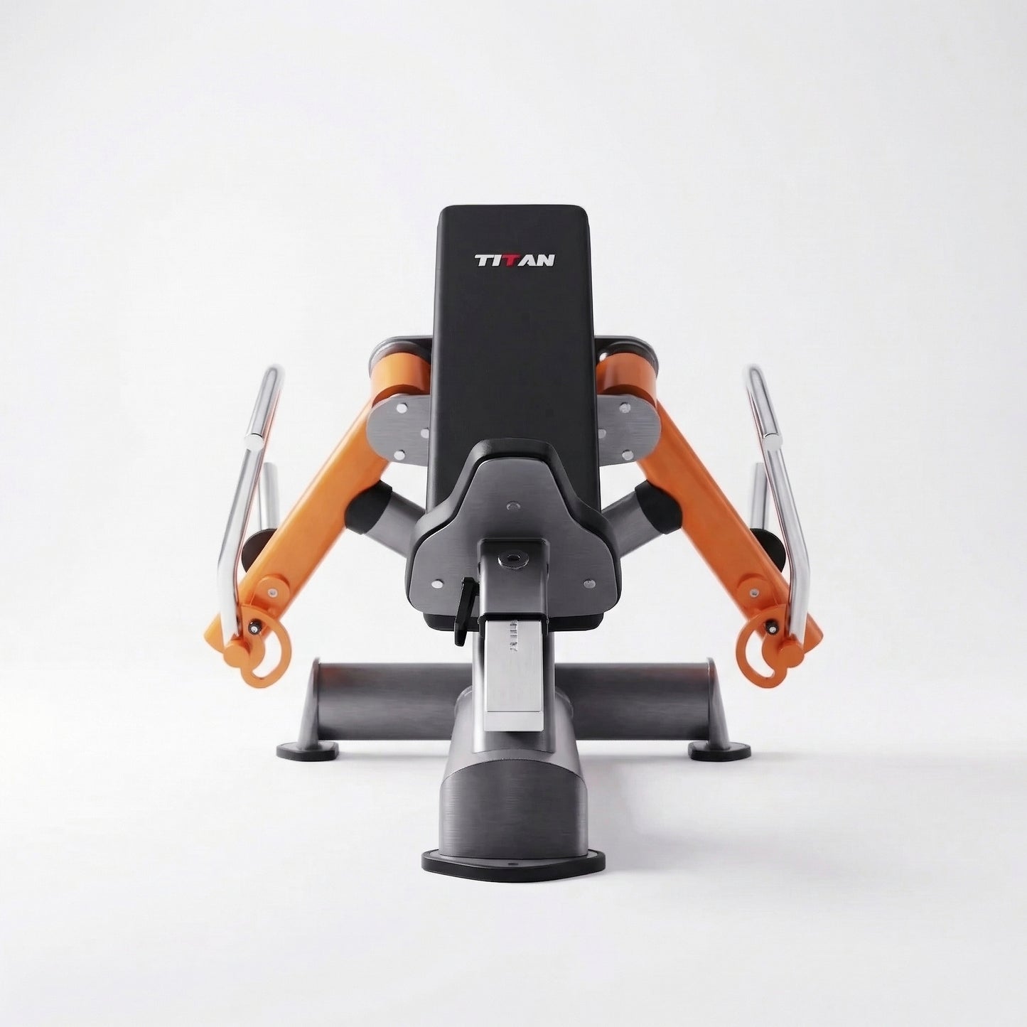 DHZ Fitness DHZ TITAN Mechanix Chest Press Y905ZAG - Plate Loaded Chest Press