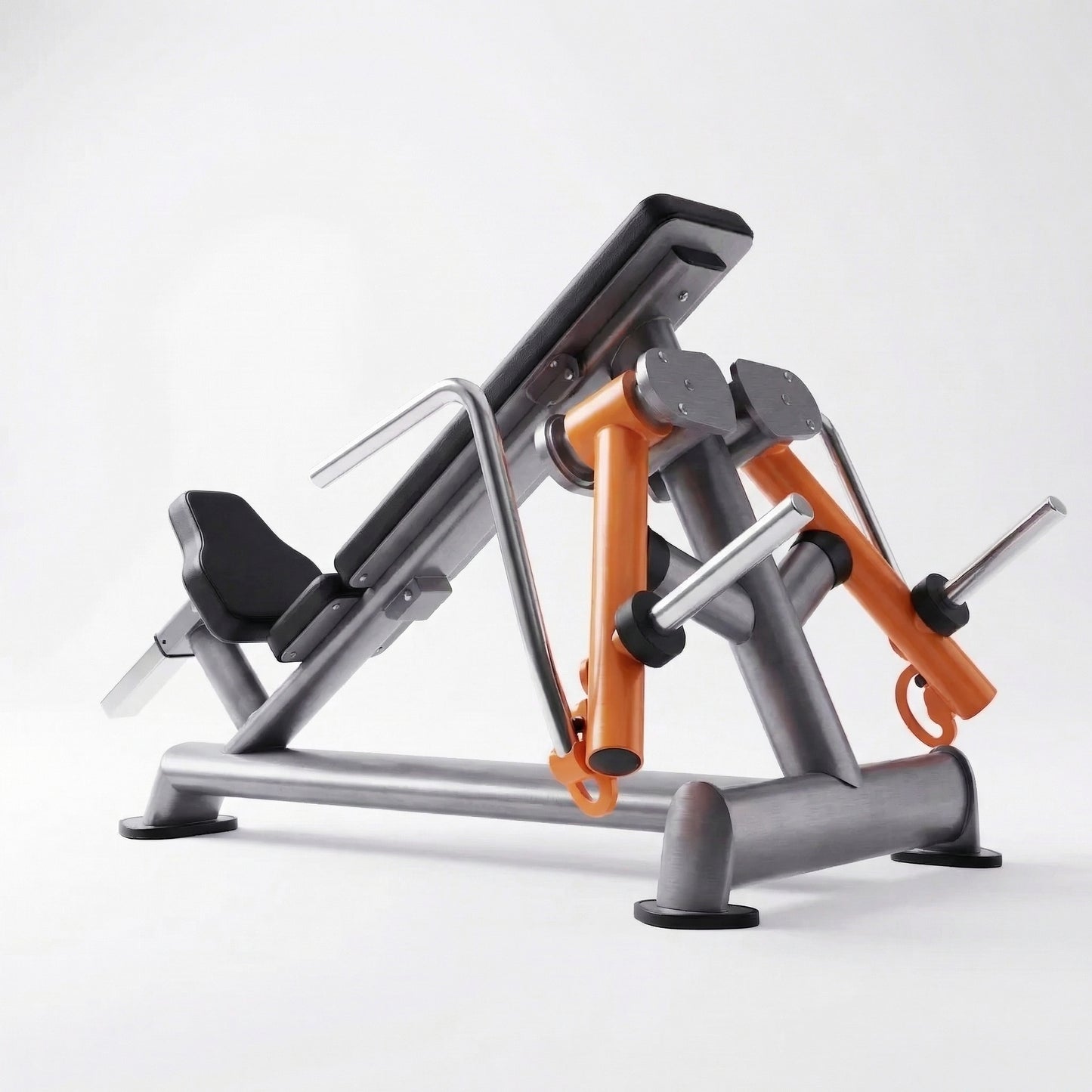 DHZ Fitness DHZ TITAN Mechanix Chest Press Y905ZAG - Plate Loaded Chest Press