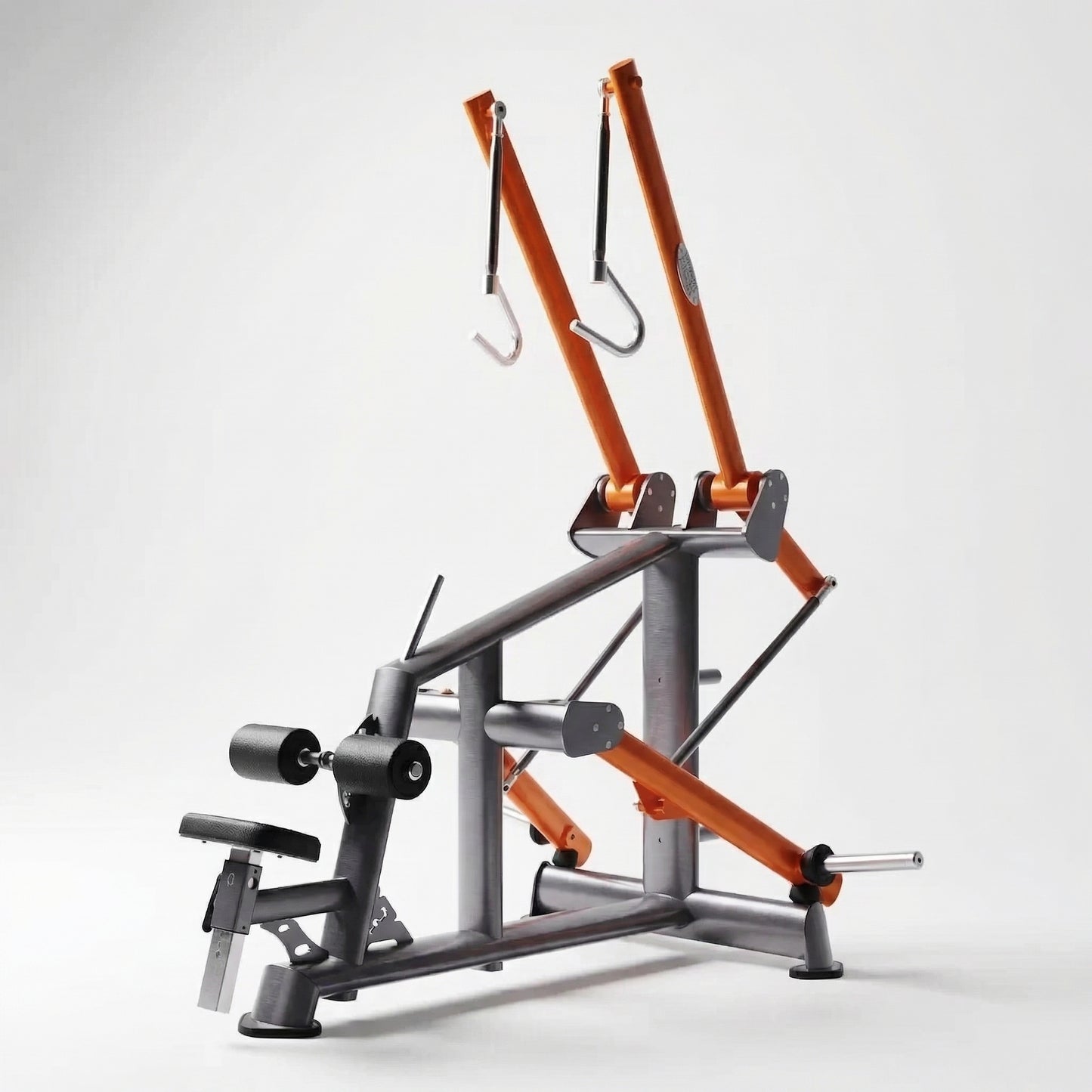 DHZ Fitness DHZ TITAN Mechanix stiskalnica za prsi Y905ZAG - stiskalnica za prsi s ploščami