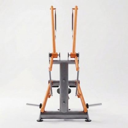 DHZ Fitness DHZ TITAN Mechanix stiskalnica za prsi Y905ZAG - stiskalnica za prsi s ploščami
