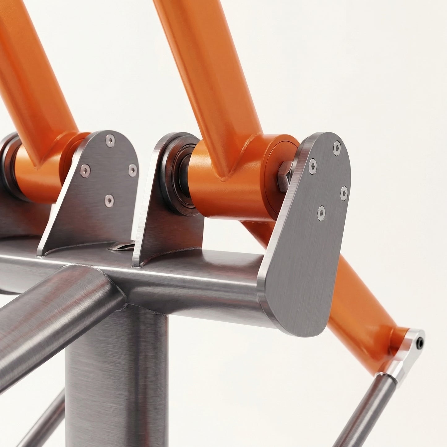 DHZ Fitness DHZ TITAN Mechanix stiskalnica za prsi Y905ZAG - stiskalnica za prsi s ploščami