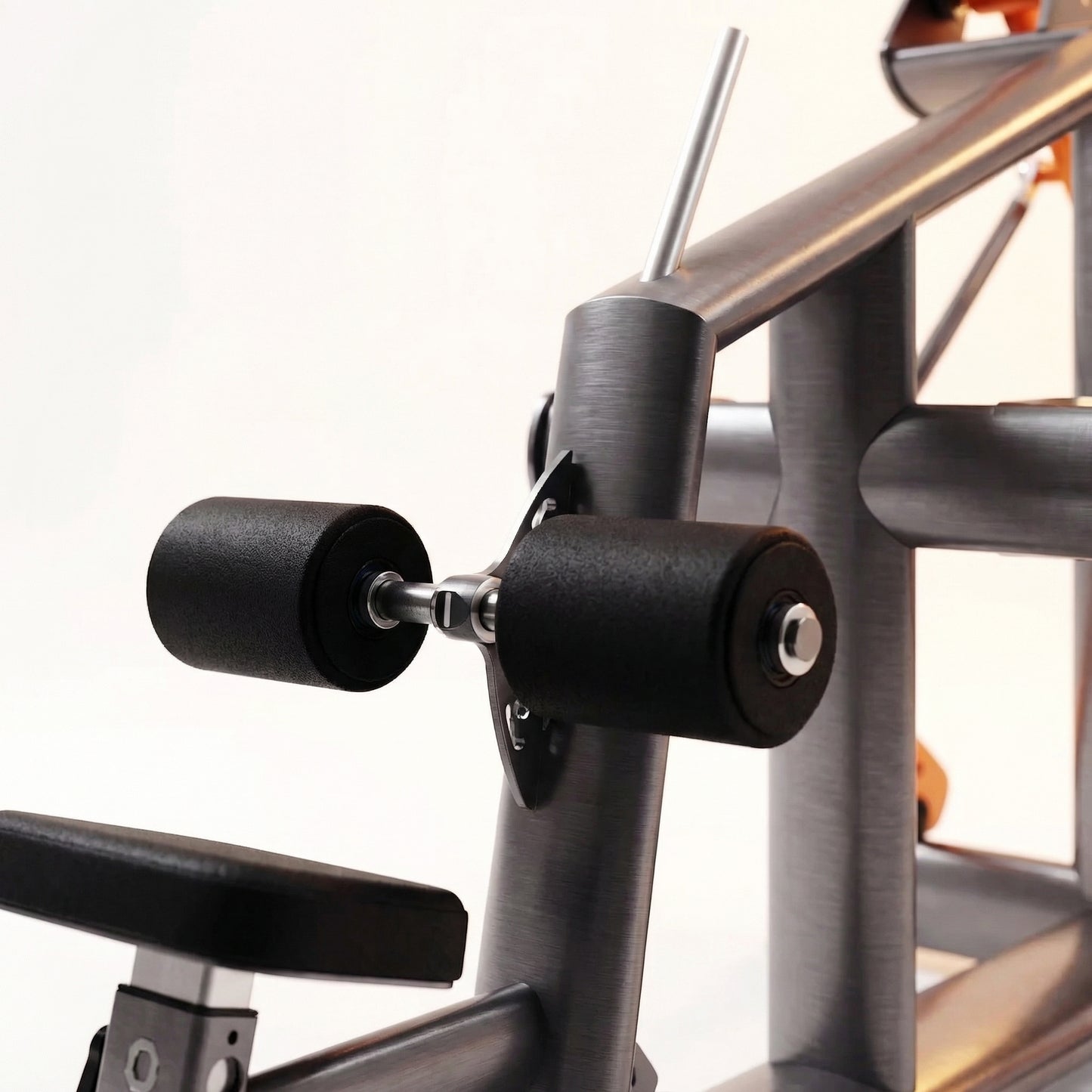 DHZ Fitness DHZ TITAN Mechanix stiskalnica za prsi Y905ZAG - stiskalnica za prsi s ploščami