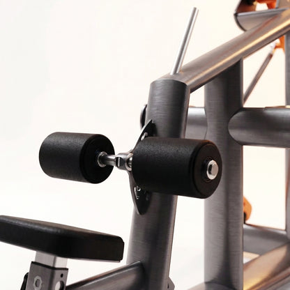DHZ Fitness DHZ TITAN Mechanix stiskalnica za prsi Y905ZAG - stiskalnica za prsi s ploščami