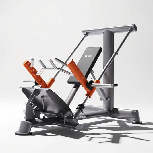 DHZ TITAN Extreme T924 Reverse Hyperextension – Reverse Hyper für Gesäß, Beinbeuger und Rückenstrecker