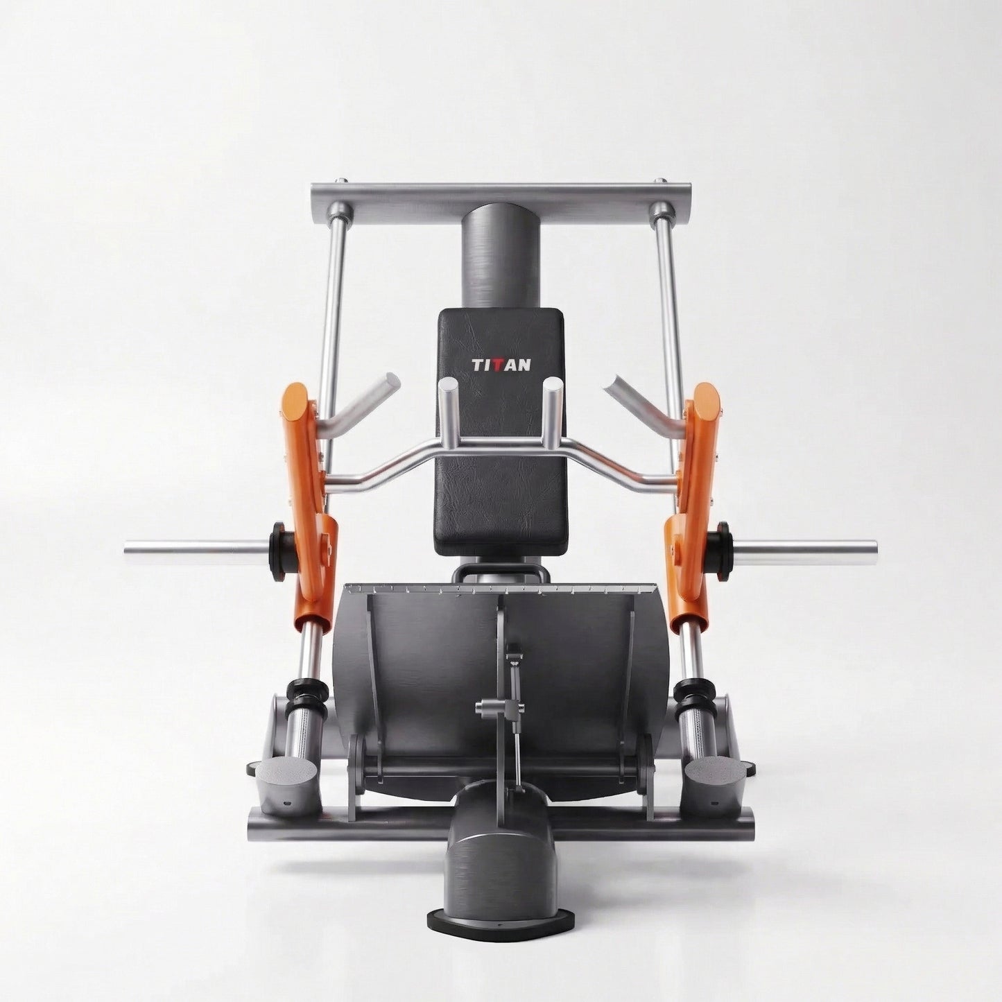 DHZ TITAN Extreme T924 Reverse Hyperextension – Reverse Hyper für Gesäß, Beinbeuger und Rückenstrecker