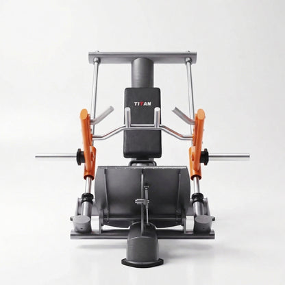 DHZ TITAN Extreme T924 Reverse Hyperextension – Reverse Hyper für Gesäß, Beinbeuger und Rückenstrecker