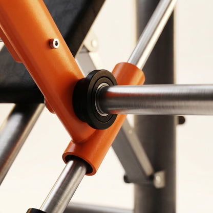 DHZ TITAN Extreme T924 Reverse Hyperextension – Reverse Hyper für Gesäß, Beinbeuger und Rückenstrecker