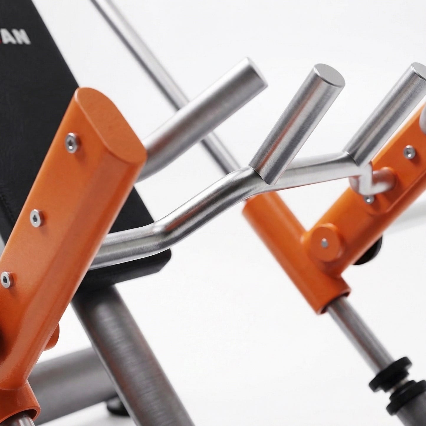 DHZ TITAN Extreme T924 Reverse Hyperextension – Reverse Hyper für Gesäß, Beinbeuger und Rückenstrecker