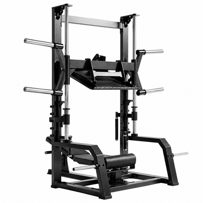 DHZ A616 Adjustable Vertical Leg Press – Professionelle Plate-Loaded Beinpresse