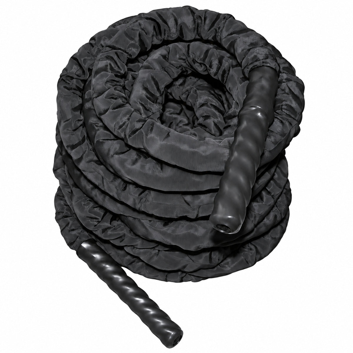 Battle Rope 15 m, Ø 50 mm, 23 kg CRO007: Produktansicht auf weißem Hintergrund.