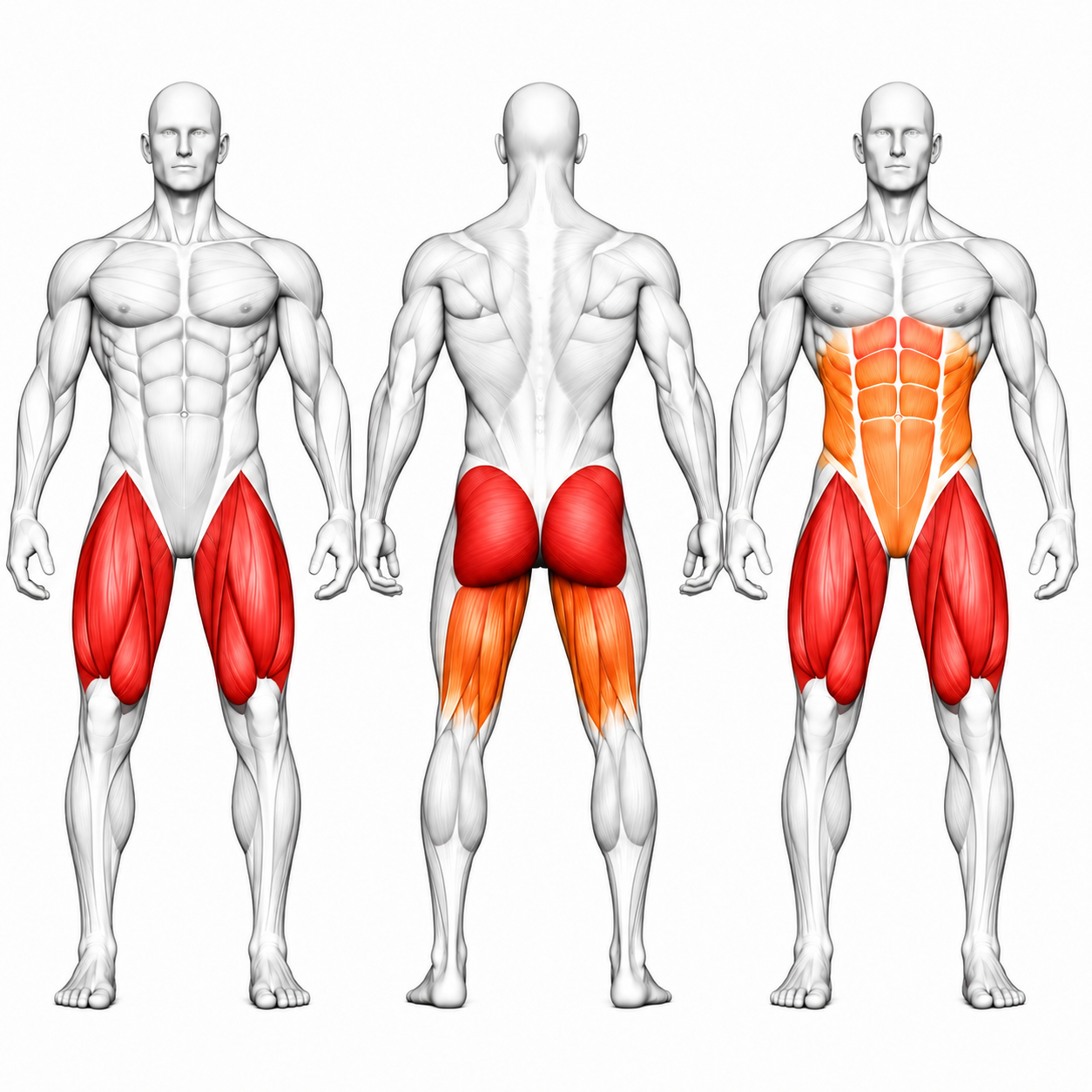 DHZ A609 3D Smith Hip Thrust – Plate Loaded Hip Thrust Maschine für professionelles Gesäßtraining
