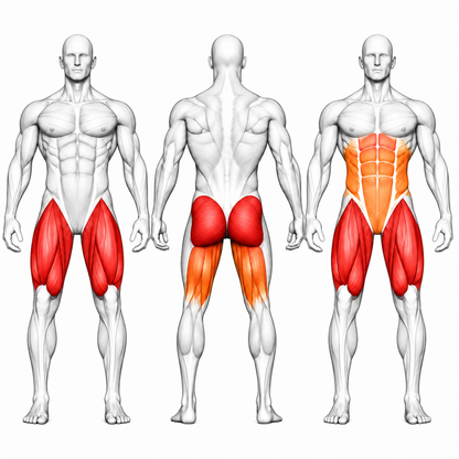 DHZ A609 3D Smith Hip Thrust – Plate Loaded Hip Thrust Maschine für professionelles Gesäßtraining