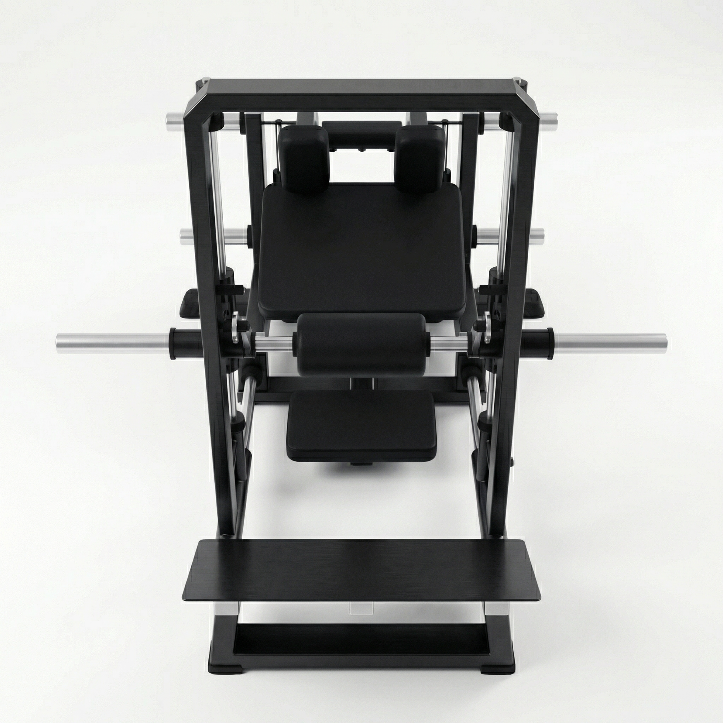 DHZ A609 3D Smith Hip Thrust – Plate Loaded Hip Thrust Maschine für professionelles Gesäßtraining