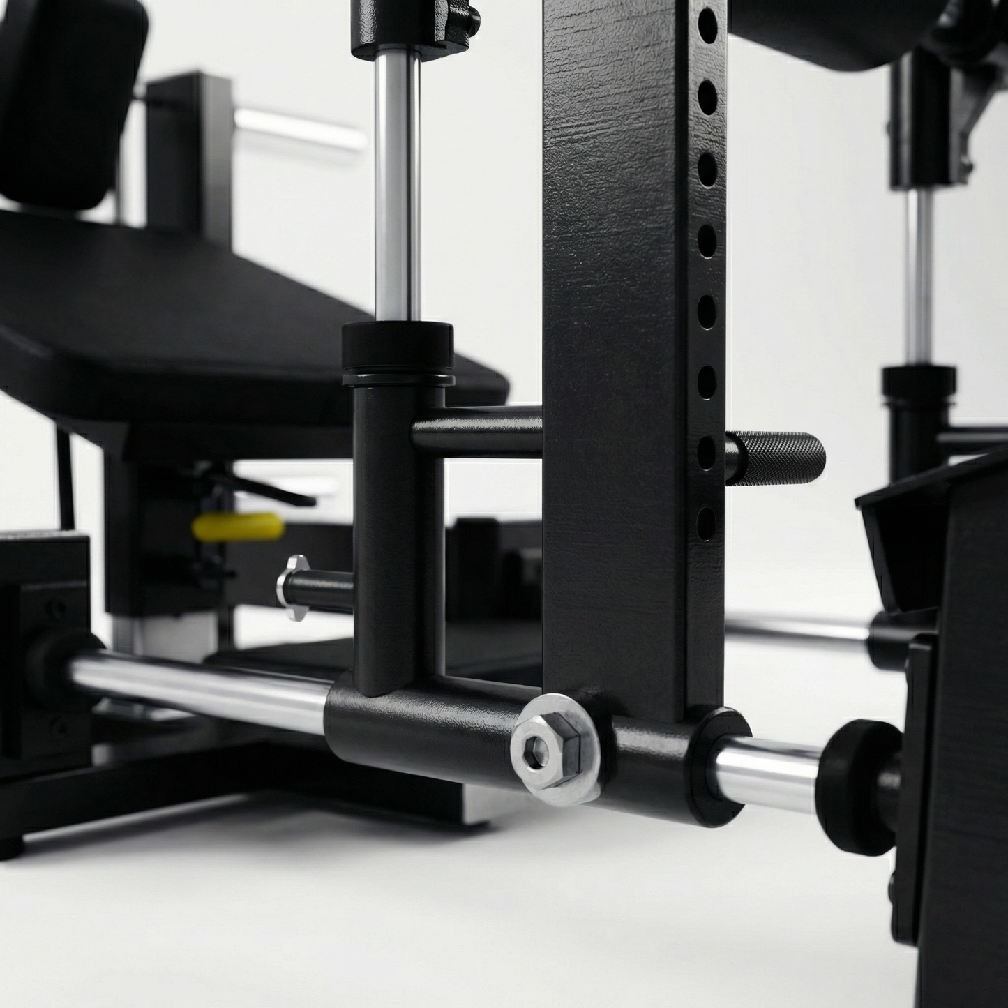 DHZ A609 3D Smith Hip Thrust – Plate Loaded Hip Thrust Maschine für professionelles Gesäßtraining