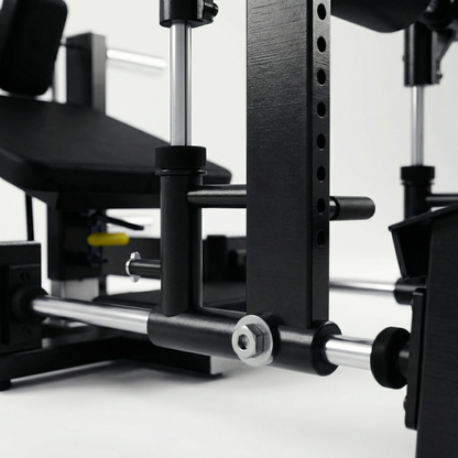 DHZ A609 3D Smith Hip Thrust – Plate Loaded Hip Thrust Maschine für professionelles Gesäßtraining