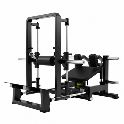 DHZ A609 3D Smith Hip Thrust – Plate Loaded Hip Thrust Maschine für professionelles Gesäßtraining
