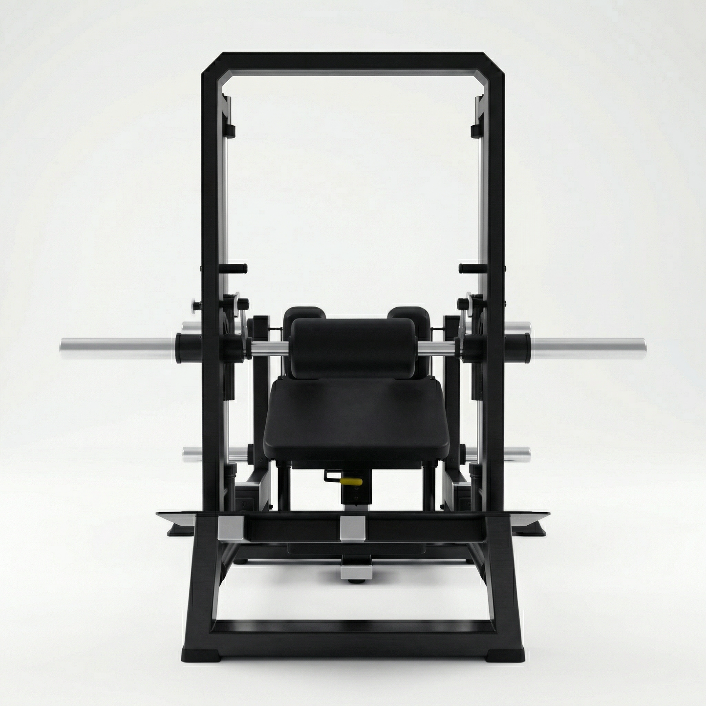 DHZ A609 3D Smith Hip Thrust – Plate Loaded Hip Thrust Maschine für professionelles Gesäßtraining