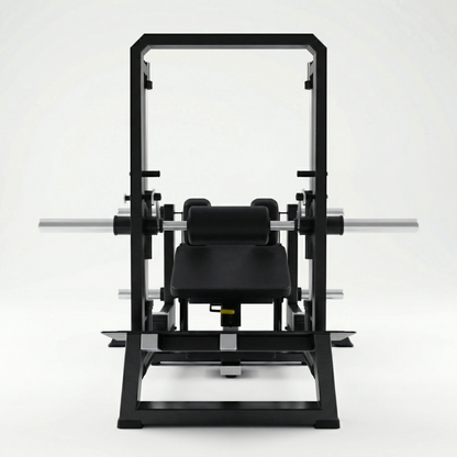 DHZ A609 3D Smith Hip Thrust – Plate Loaded Hip Thrust Maschine für professionelles Gesäßtraining